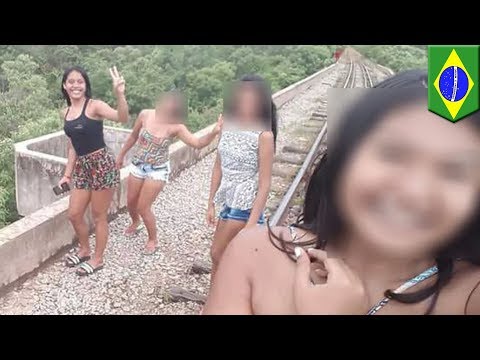 Video: Tonton Wanita Ini Berlari Melintasi Jembatan Beberapa Detik Sebelum Runtuh - Matador Network