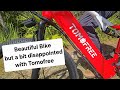 Tomofree Red model 48v Electric Bicycle Review