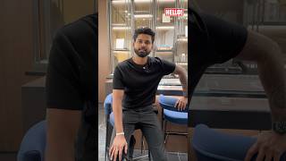 Shreyas Iyer talks to HELLO! India about fitness rules, personal style and Panerai picks