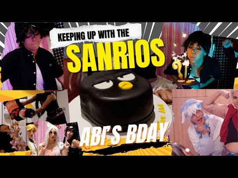Keeping up with the SANRIO's- EP 1| MISTERIOUS BDAY (Cumple de Abi)