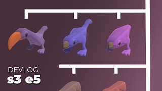 This new cladogram view is my new favorite feature (evolution sim devlog 3-5) screenshot 5