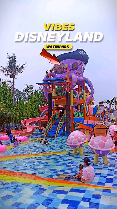 Waterpark Vibes Disneyland ada di Bogor?!