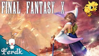 Final Fantasy X - "Yuna's Theme" 【Metal Guitar Cover】 by Ferdk chords