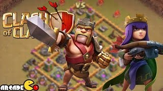 Clash of Clans: Fire Dragons and Barbarian Kings Vs The Wizards screenshot 5