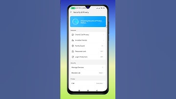 ইমুতে অপরিচিত নাম্বার থেকে কল আসা বন্ধ করুন খুব সহজেই #foryou #shorts #youtubeshorts