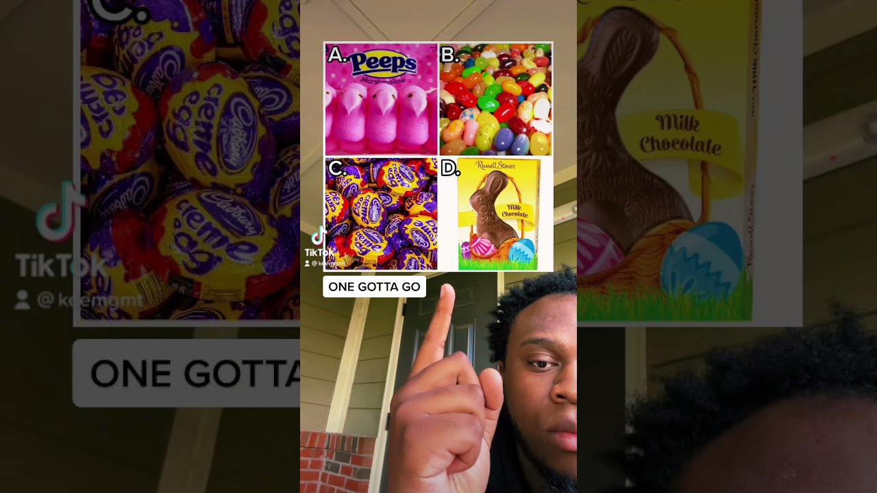 Which One Gotta Go Easter Edition 