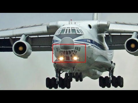 Зачем самолету ИЛ-76 остекление снизу?
