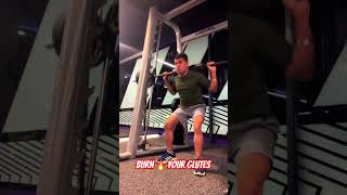 Burn 🔥 Your Glutes with weighted squats #ytshorts #youtube #contentcreator #gym #fitness #viral