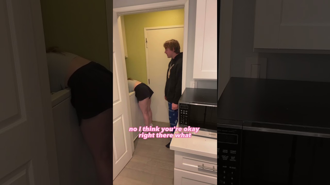 ⁣PRANKING MY STEP BRO (STUCK IN THE WASHING MACHINE!!!)