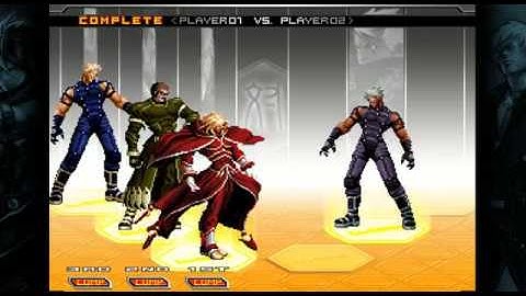 #815 King of Fighters 2002 Unlimited Match (STEAM) BONUS #1: NESTS Boss Team playthrough.
