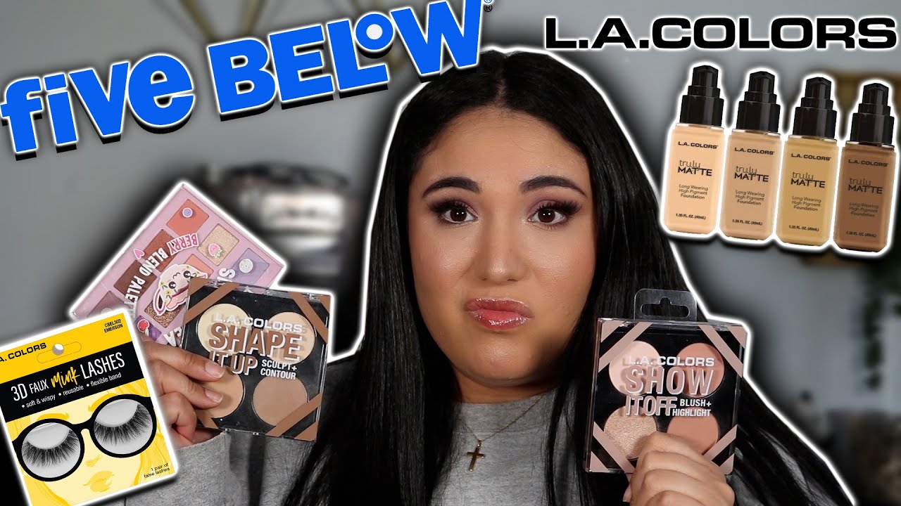 FIVE BELOW TESTED MAKEUP 5 MAKEUP GEMS! YouTube