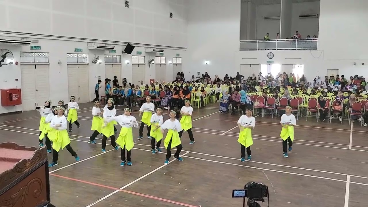 Sahmura Daksina 2 SK Putrajaya Presint 11(3) - Pertandingan Aerodance Jemputan Kebangsaan Tahun 2024