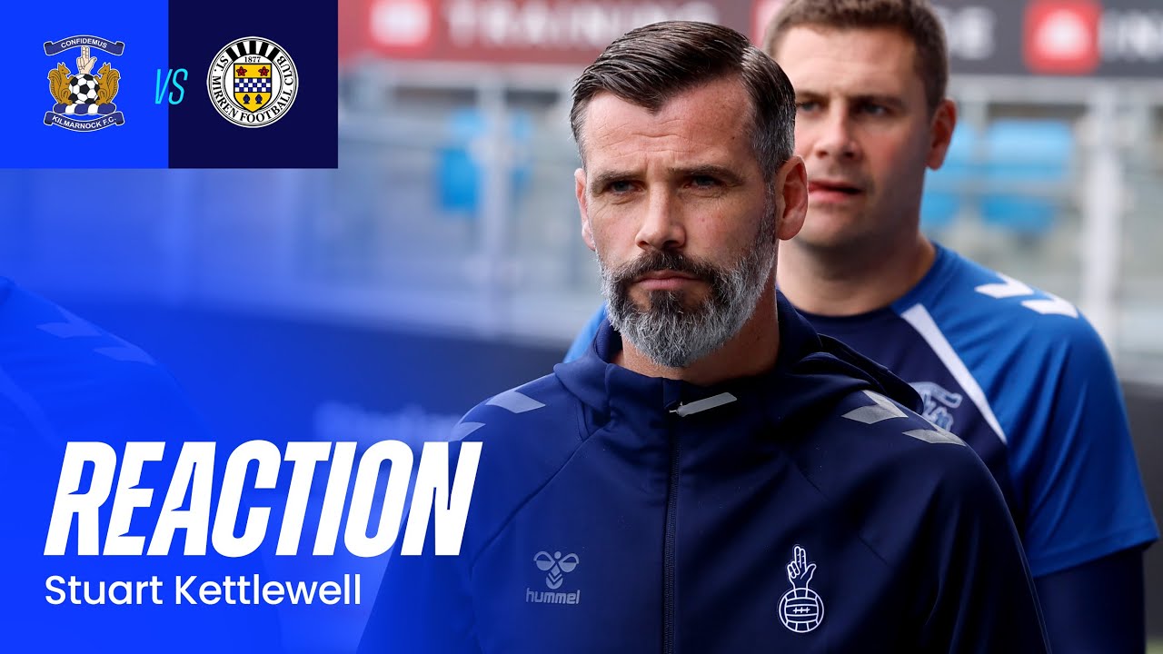 Reaction: Stuart Kettlewell