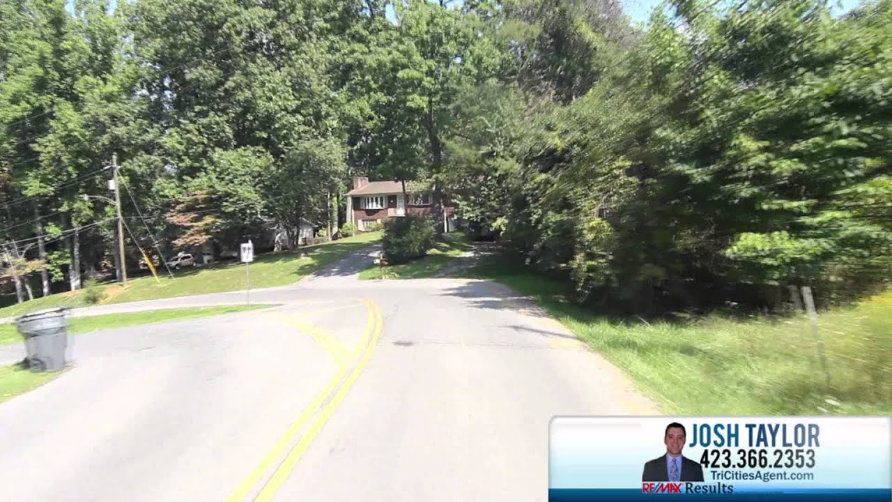 Forest Hills Bristol TN Neighborhood Tour Josh Taylor RE/MAX TriCitiesAgent.com