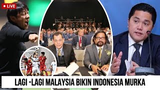 .i SAMPAI TERKEJUT !! Presiden FAM Malaysia NGOMONG BEGINI Dengar Laga Uji Coba Timnas VS Tanzania