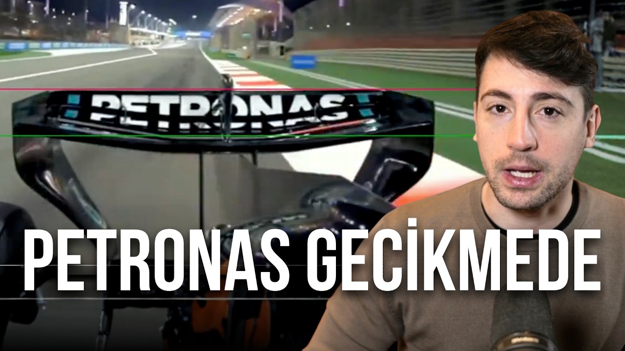 Mercedes yakıtı henüz onaylamadı ve esnek kanatlar geri döndü