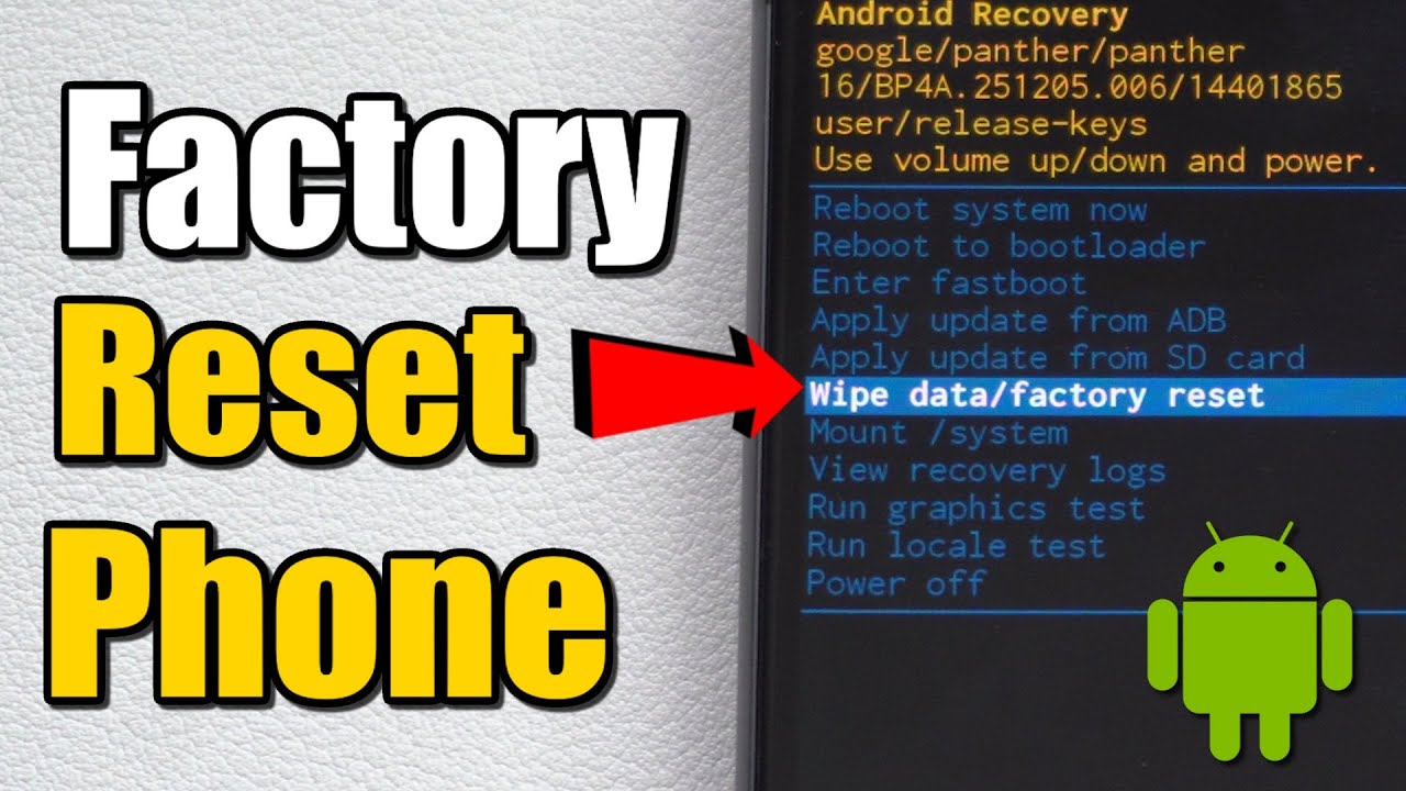 Как сбросить настройки телефона Google Pixel до заводских, если вы забыли пароль (лучший способ)