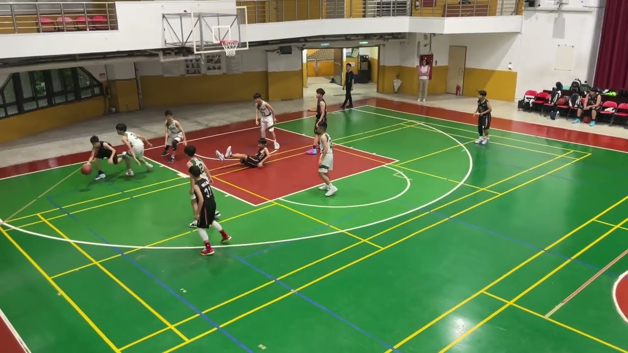 2025小聯盟錦標賽 - 民生國中 vs 介壽國中(第二節)