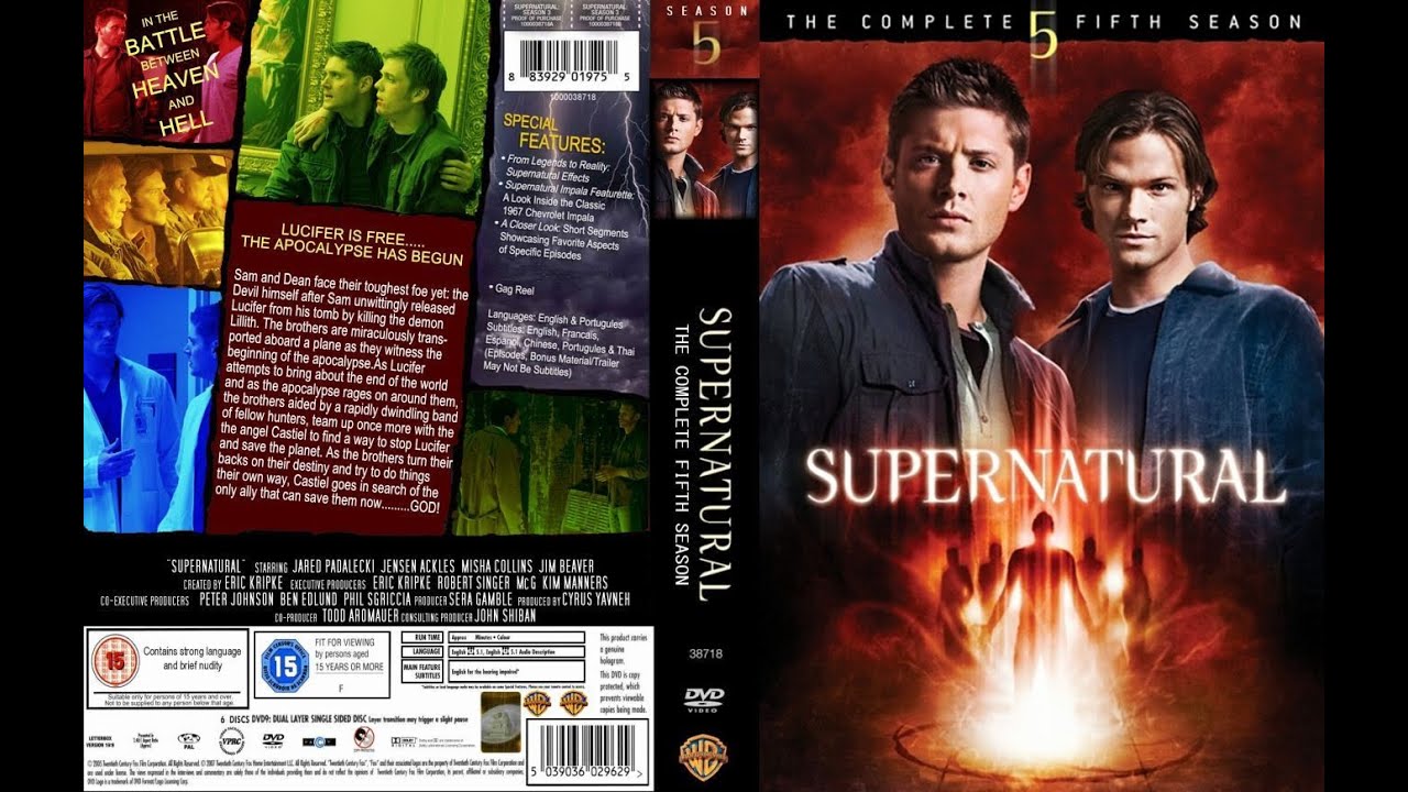 Supernatural Online Latino Temporada 1 Gratis