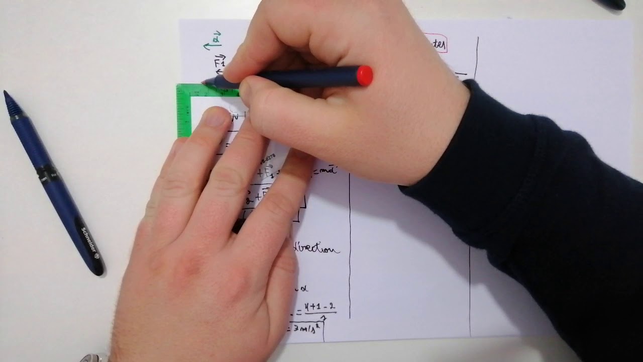 TD 11 PHYSIQUE 1 USTHB dynamique