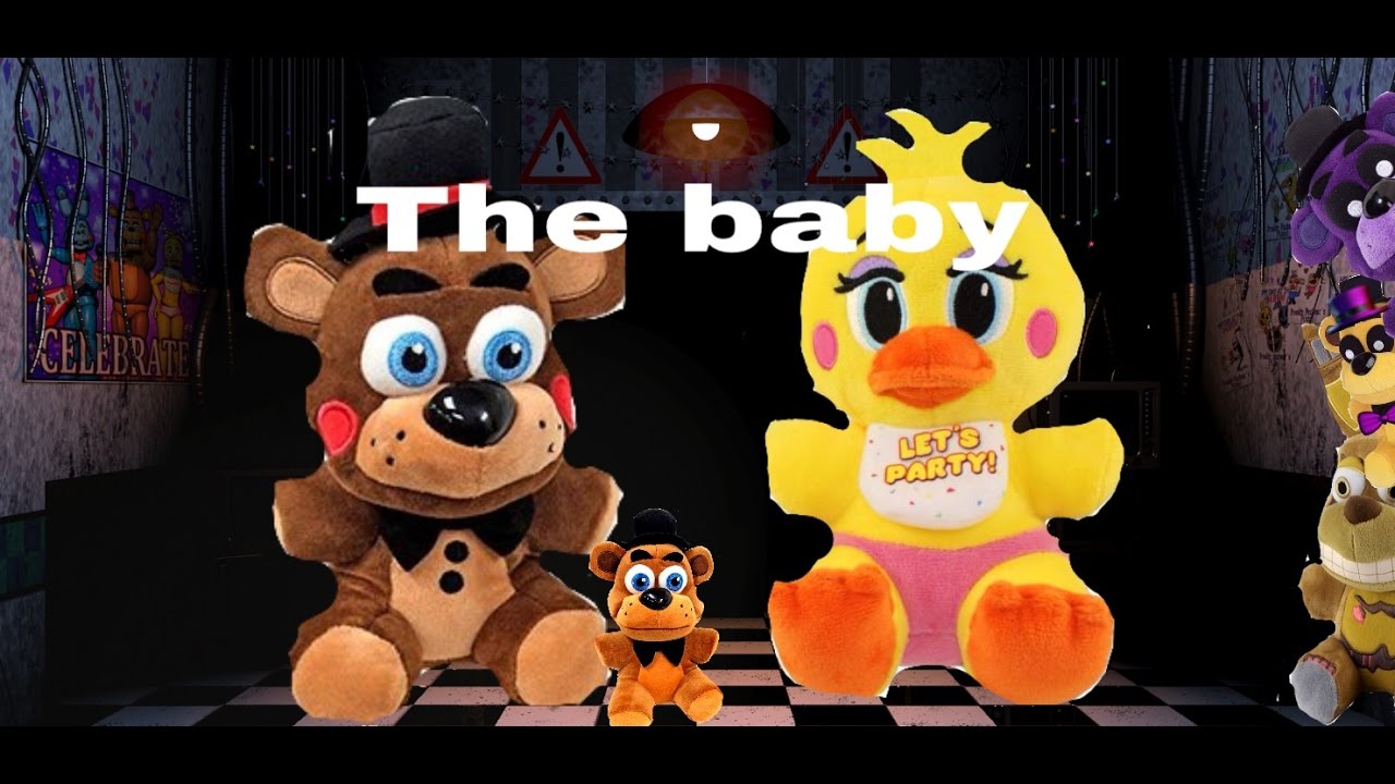 FNaF plush SERIES season 2 part 3 the baby - YouTube