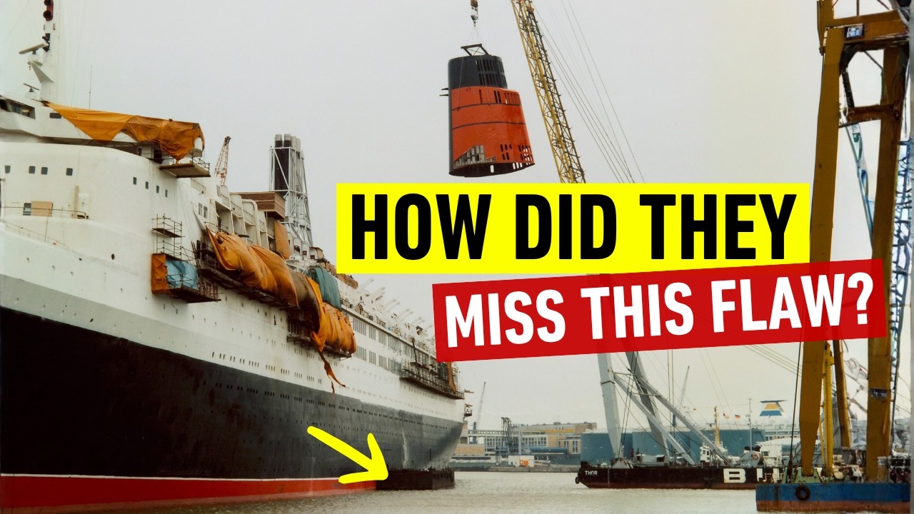 The Design FLAW That Almost SANK the QE2