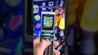 Sony Ericsson w380 #sonyericsson #flipphone #celular #walkman #w380 #memorystick #reseña #celulares