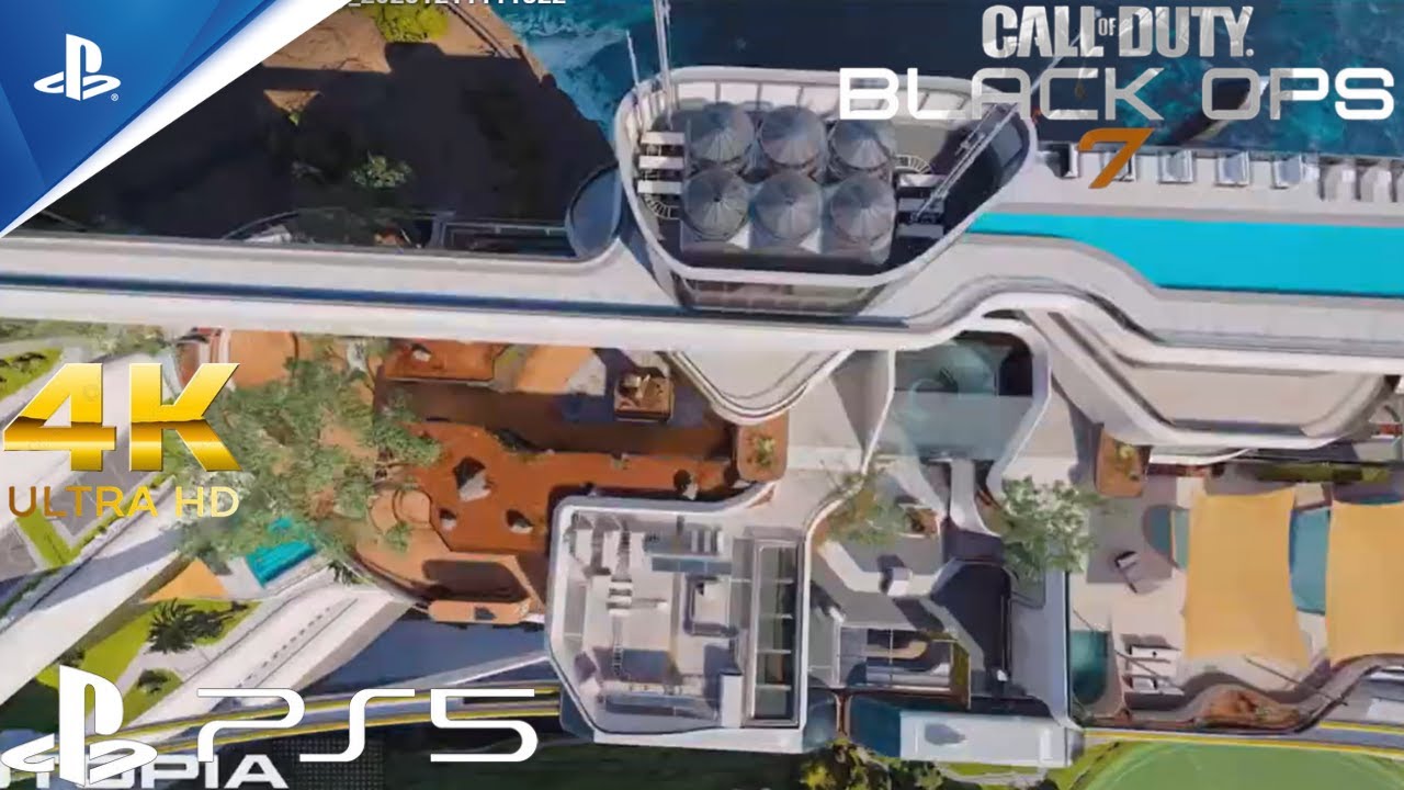 BO7 S01 Inteldrop Maps | 4K | PS5 | No Commentary | Call of Duty: Black Ops 7 