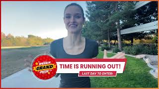1 Day Left to Enter: Home Gym valued at over $18,000.00!