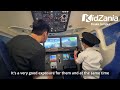 Captain isaac chan of airasia at kidzania kuala lumpur