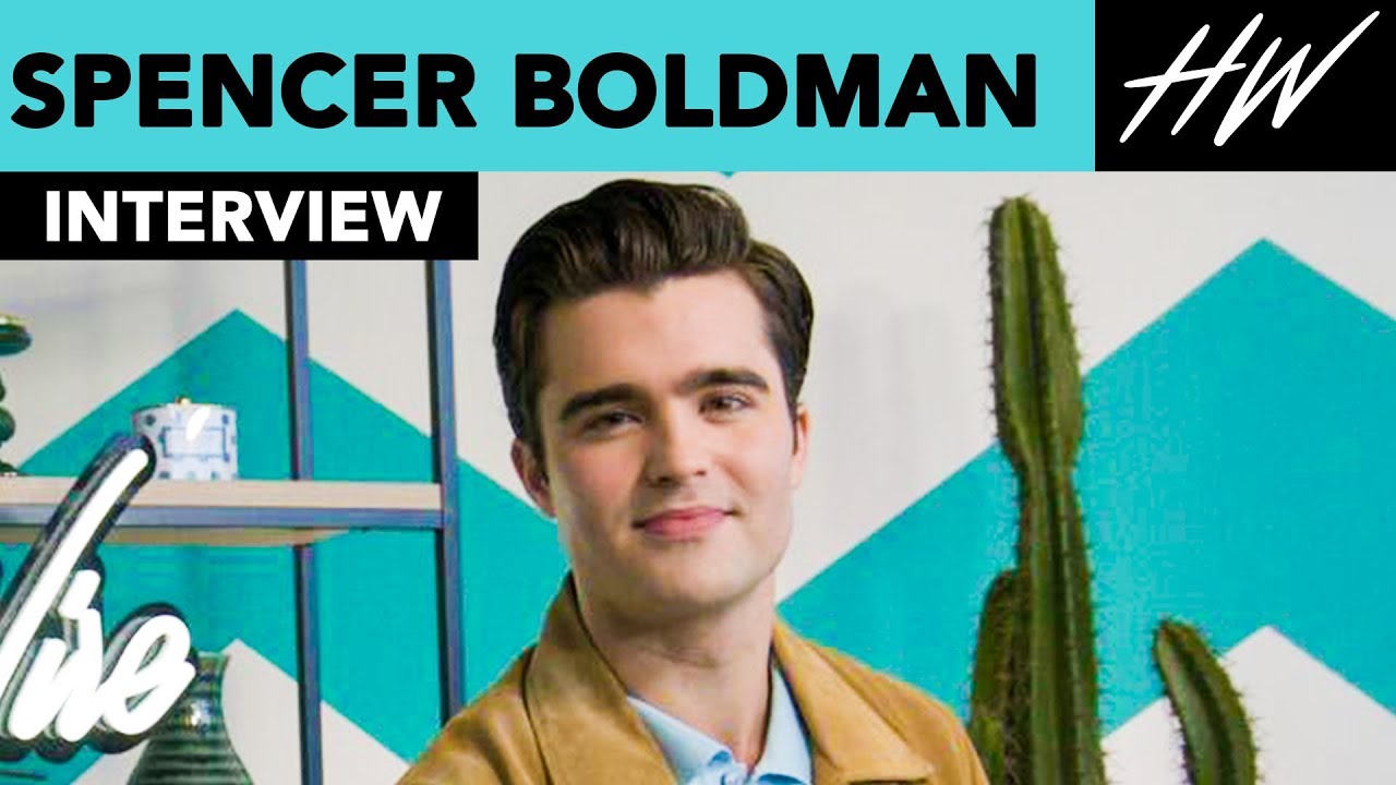 'Lab Rats', Spencer Boldman Talks Working With Zendaya & Gets Coffee With Gigi Hadid | Hollywire