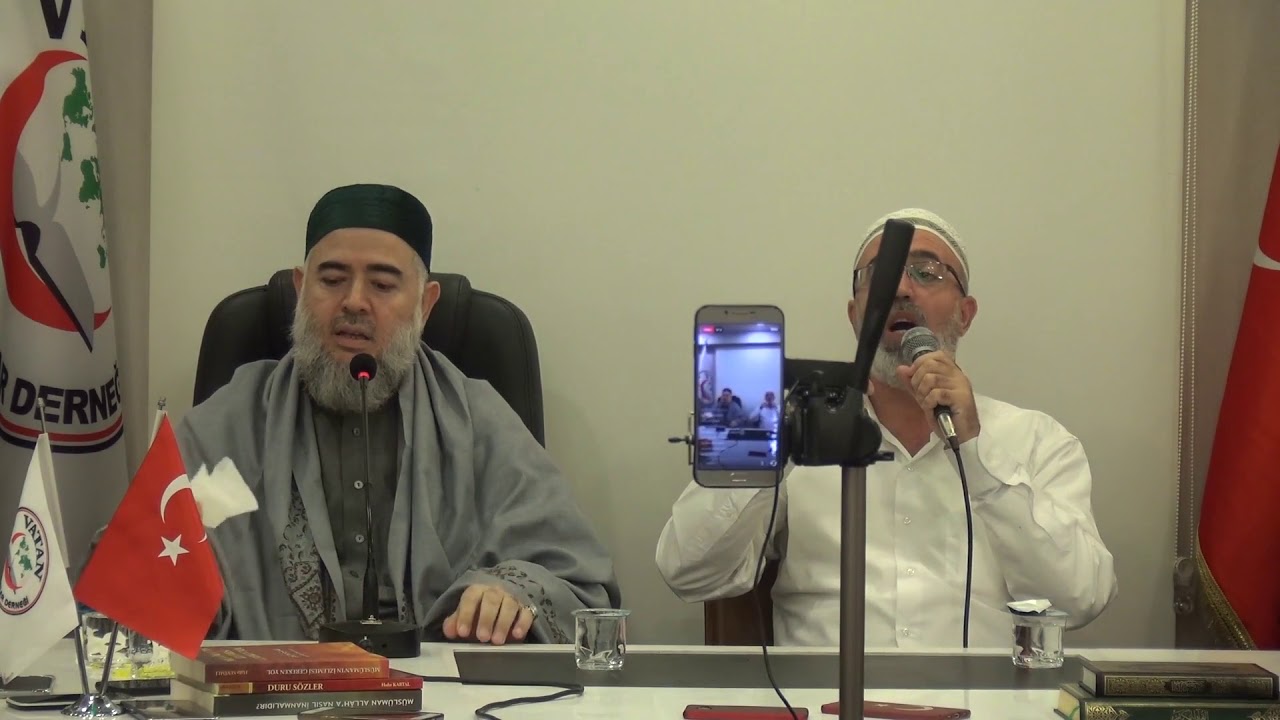 dr seyh cemil halim hoca ateistlere ve deistlere reddiyeler youtube