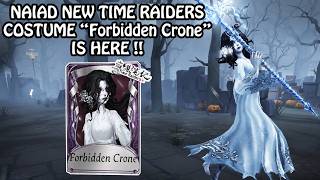 Scariest Naiad Costume "Forbidden Crone" is here !! - #identityv screenshot 5