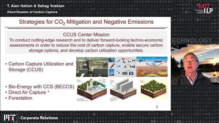 Electrification of Carbon Capture  - T  Alan Hatto...
