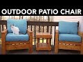 Building an Outdoor Patio Chair - How To/Instructional (Plans by Ana White) Building an Outdoor Patio Chair - How To/Instructional (Plans by Ana White)