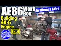 【ENG Sub】ヒラピー ･ 章 の AE86 ワークボックス ep4 ～ 至高の 4A-Gエンジン 製作記 ～ / HiraP&Akira's AE86 Workbox ep4