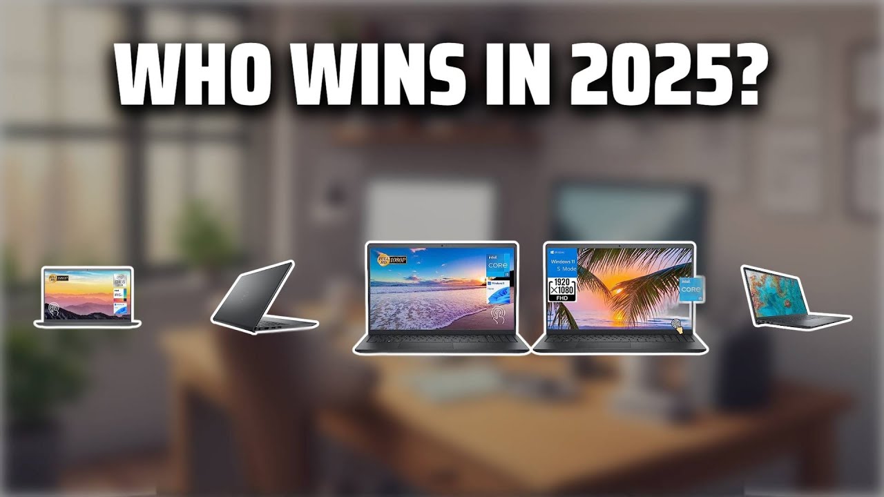 The Top 5 Best Dell Touchscreen Laptop in 2025 - Must Watch Before Buying!