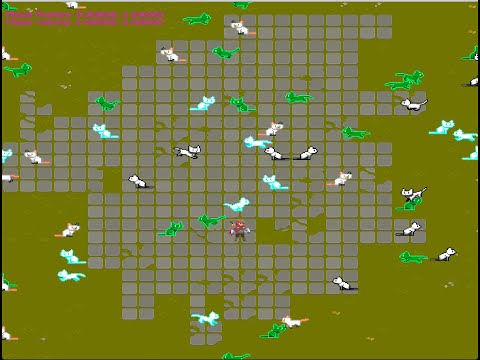 Opengl multiplayer 2d