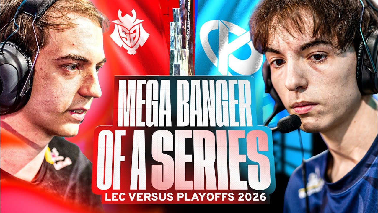 LEC PLAYOFFS ARE GOING CRAZY - KC VS G2 - LEC 2026