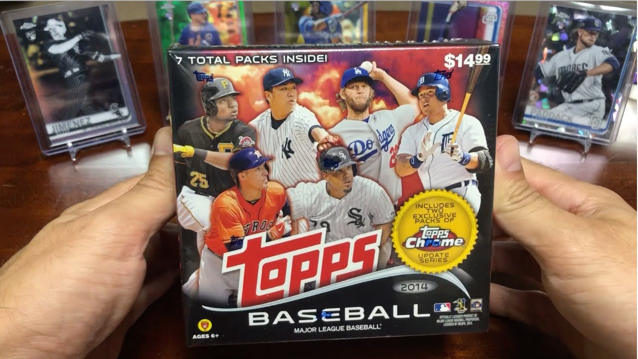 2014 Topps Update Mega Box - BANG!!!