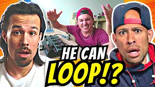 ALEM -  LOOP Station TRAP Session (REACTION) with @BlackPegasusRaps