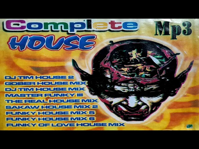 (COMPLETE HOUSE_6)   THE REAL HOUSE MIX class=