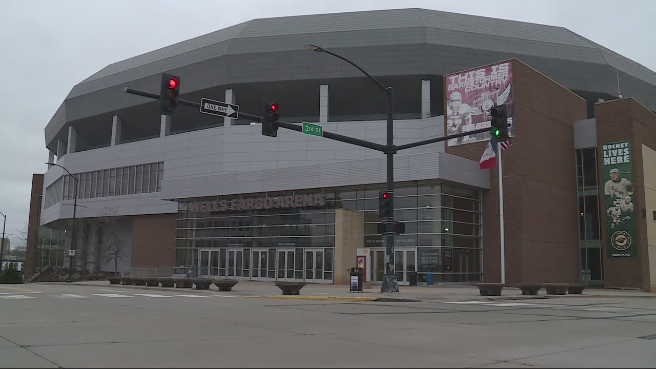 Des Moines prepares to host March Madness tournament next year YouTube