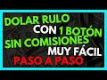 Cual Es El MEJOR Broker Para CRIPTOMONEDAS | DOLAR RULO Con 1 Boton