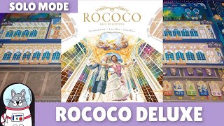 Rococo Deluxe Edition - Solo Playthrough screenshot 3