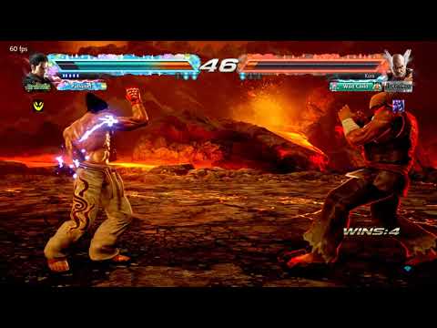 Kazuya shows his father the DORYA | Tekken 7
