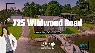 Completely Remodeled Lake Murray Waterfront Home | 725 Wildwood Road, Leesville, SC 29070