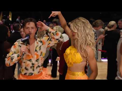 Connor Wood on Putting on A SHOW in Fringe for ‘DWTS’ Super Bowl Night! (Exclusive)