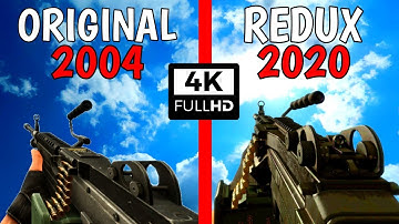 CS:S Original vs. Redux - All Weapons Comparison