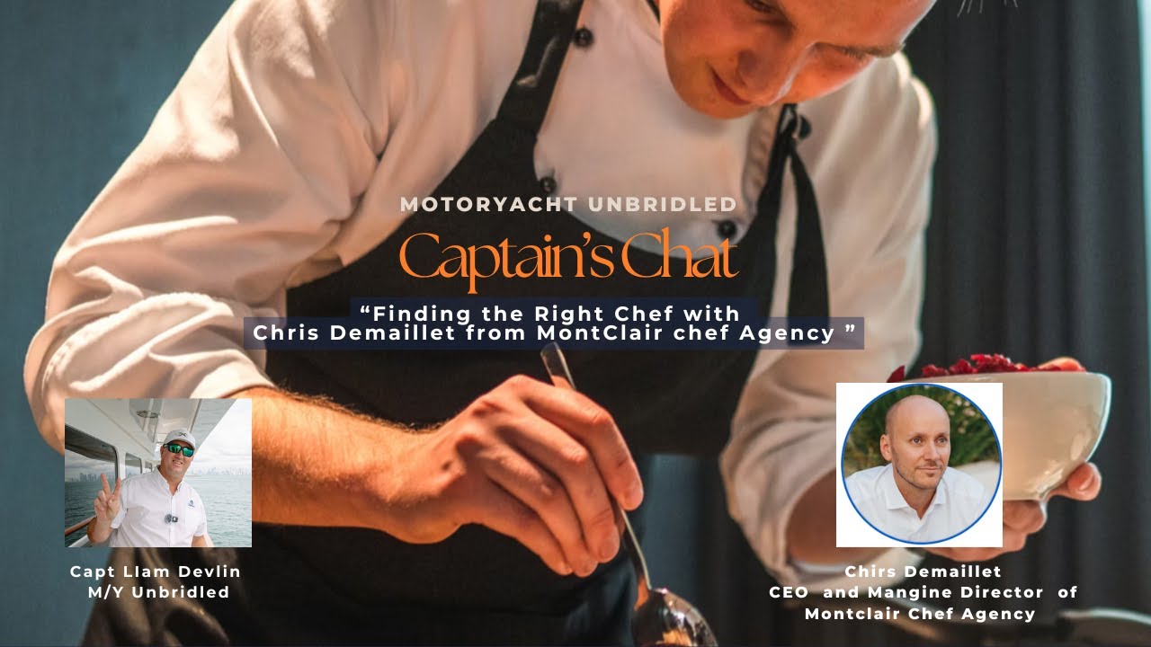 Captain's Chat with Chris Demaillet